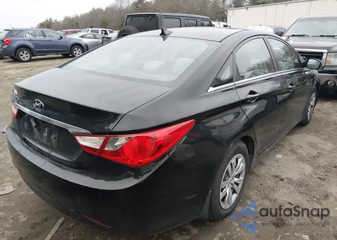 2012 Hyundai Sonata Gls z USA, uszkodzony, nr VIN 5NPEB4AC5CH441033